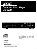 Akai CDA-70-Service-Manual 